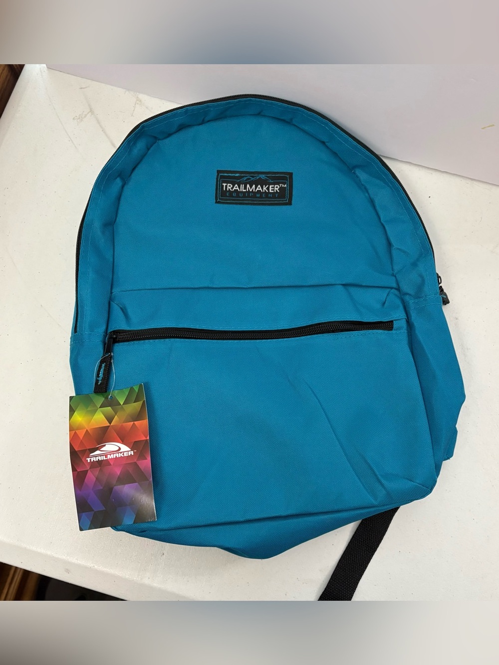Blue TrailMaker Book Bag Backpack Trail Maker Turquoise